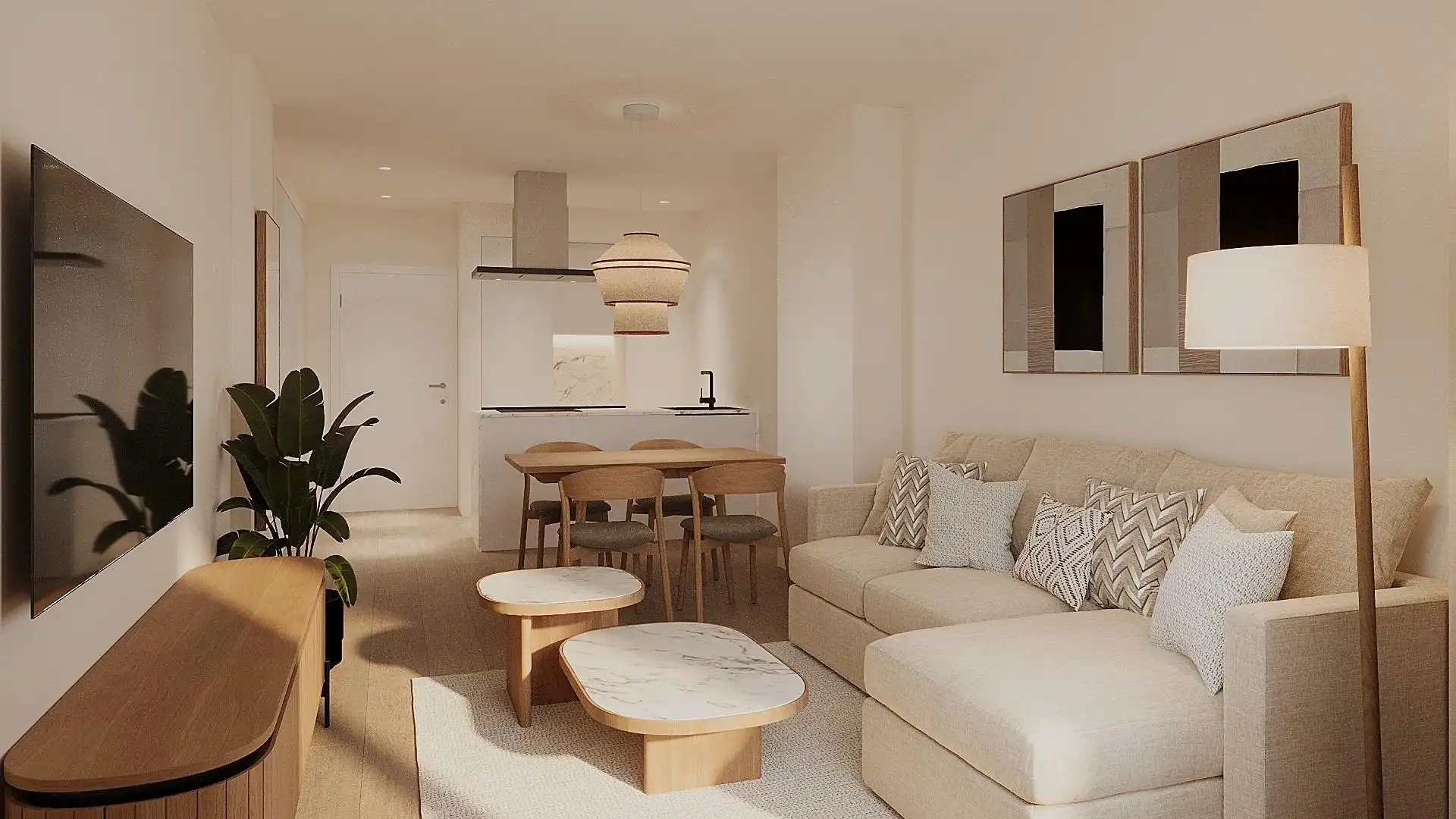 Sala d'estar de Planta baixa en venda en La Línea de la Concepción amb Aire condicionat, Terrassa i Traster