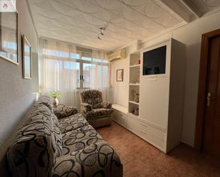 Bedroom of Flat to rent in  Valencia Capital  with Air Conditioner and Balcony