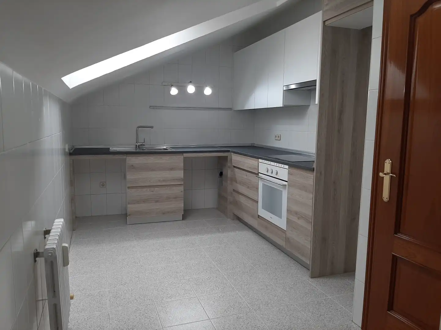 Cuina de Pis de lloguer en Alcalá de Henares amb Aire condicionat, Calefacció i Parquet