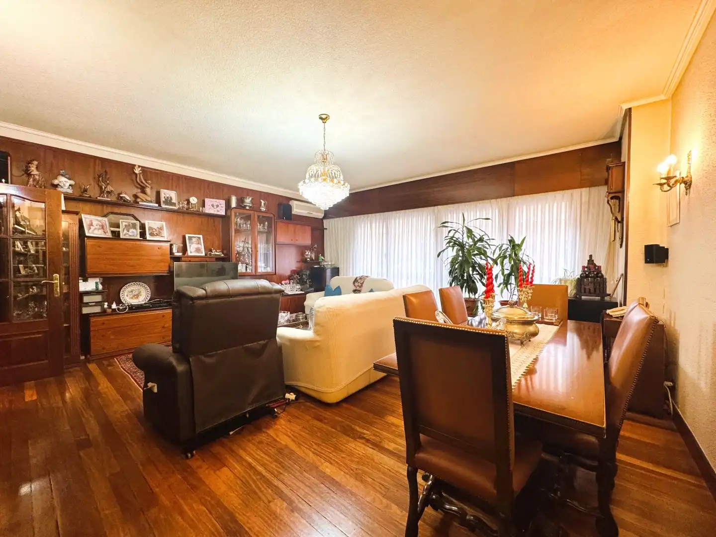 Sala de estar de Piso en venta en Getxo 