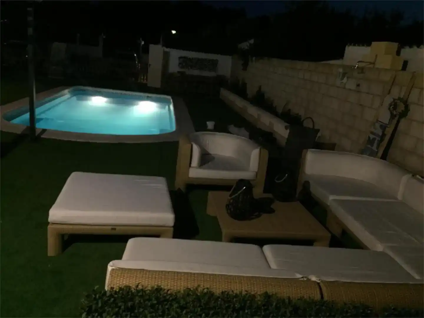 Terrassa de Casa o xalet en venda en San Roque - La Cruz - La Rozuela