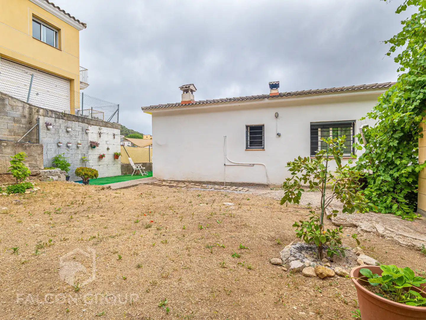Jardín de Casa o chalet en venta en Canyelles con Jardín privado, Terraza y Piscina