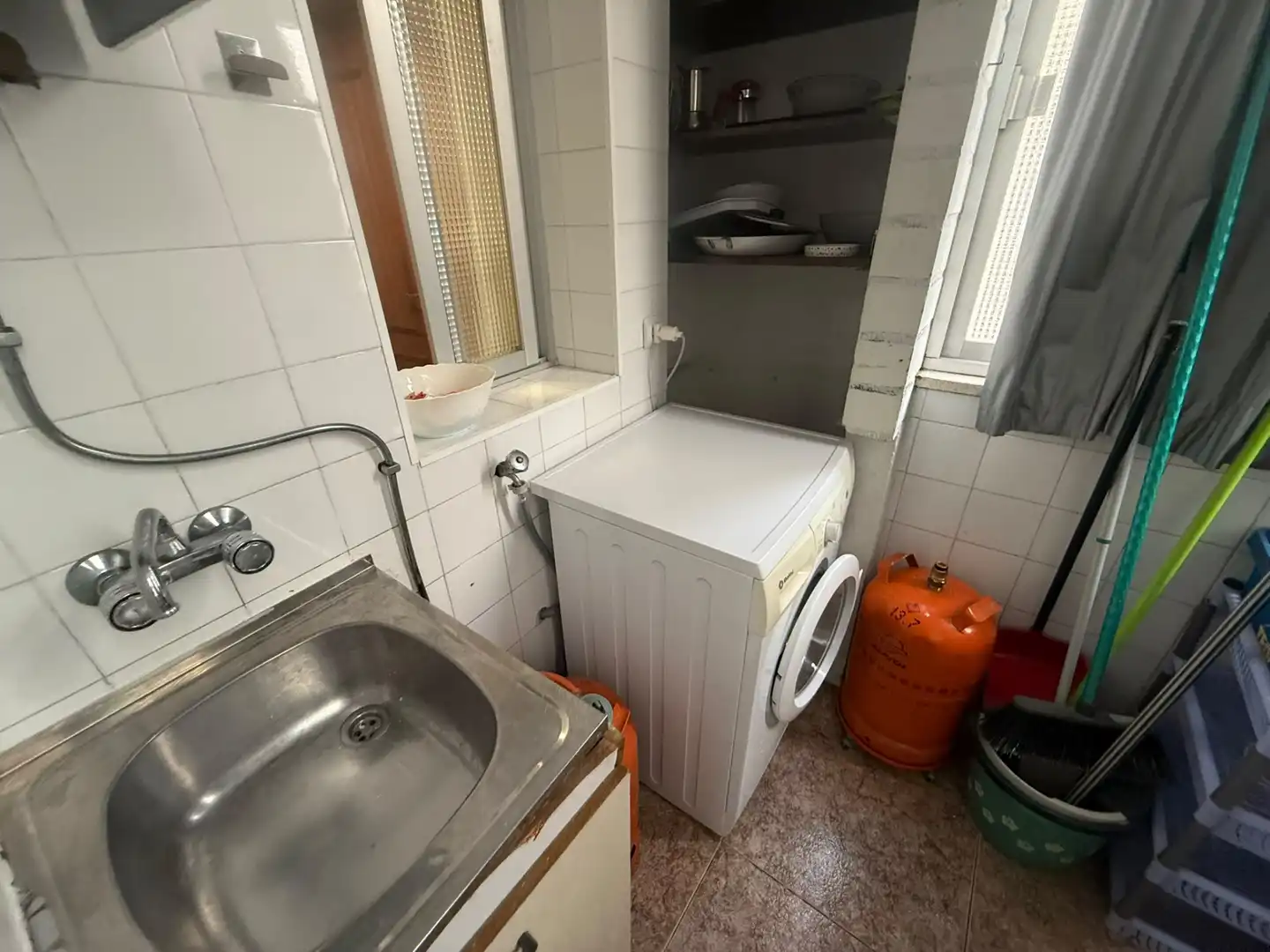 Küche von Wohnung zur Miete in Granada mit Klimaanlage, Heizung und Möbliert