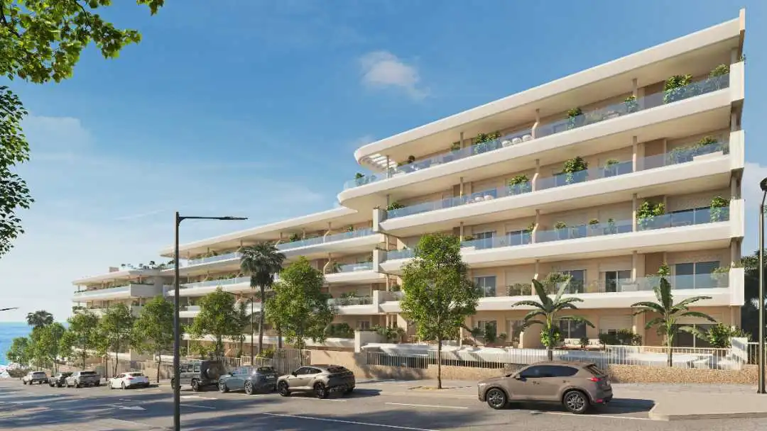 Vista exterior de Piso en venta en Adeje con Aire acondicionado, Jardín privado y Terraza