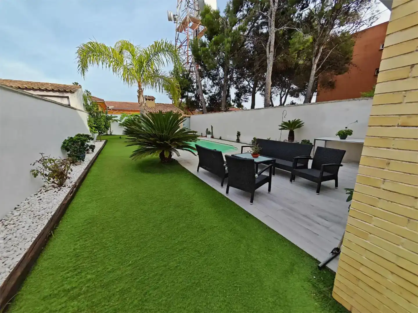 Terrassa de Pis en venda en Torrent amb Aire condicionat, Jardí privat i Parquet