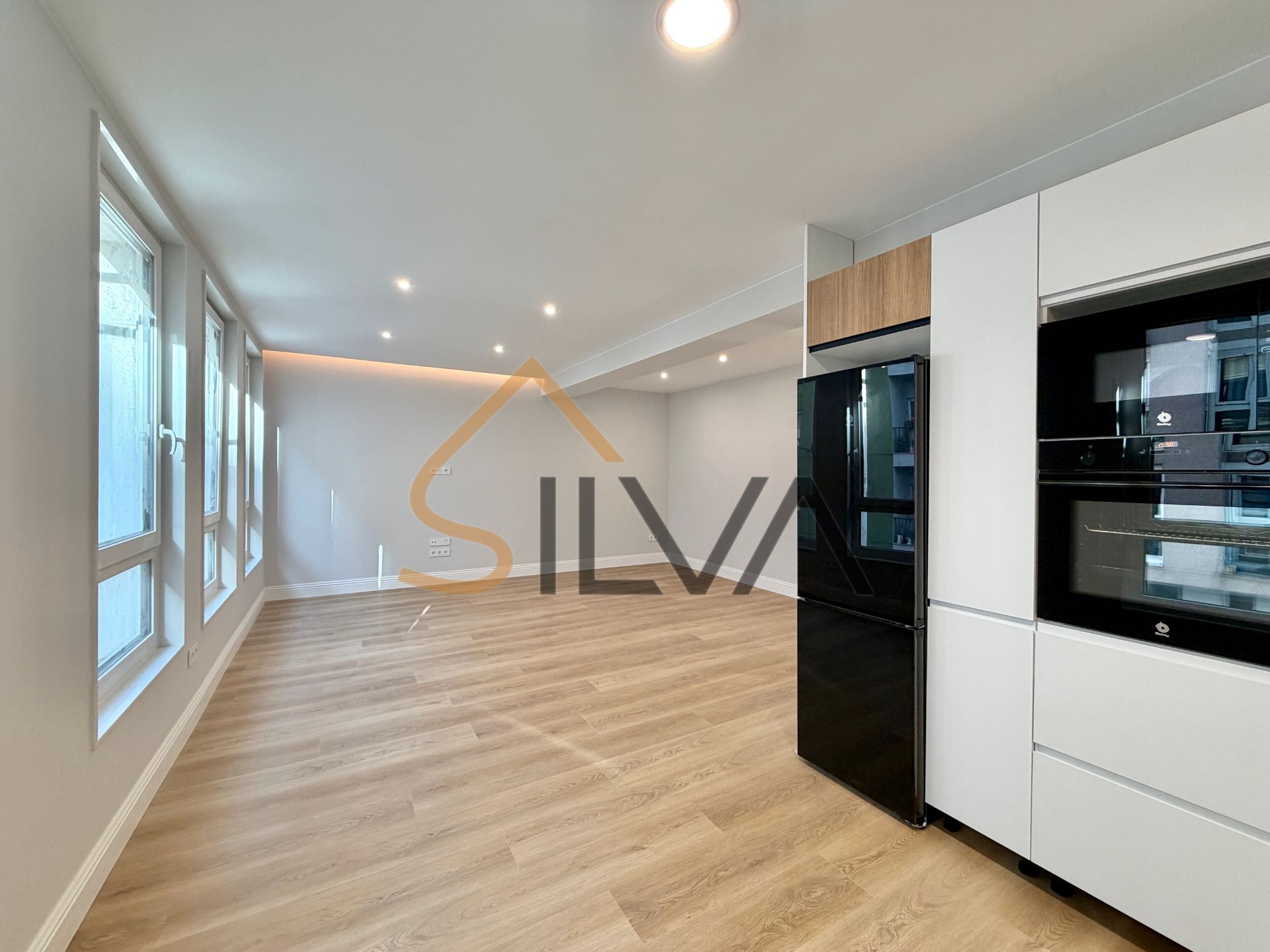 Sala de estar de Piso en venta en Lugo Capital con Calefacción, Horno y Microondas