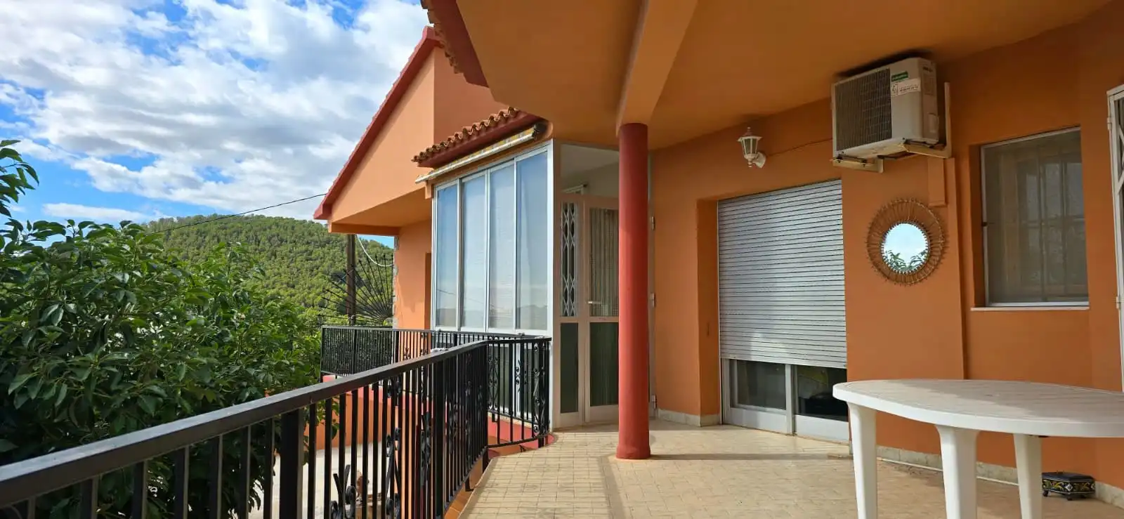 Terraza de Casa o chalet en venta en Callosa d'en Sarrià con Aire acondicionado, Terraza y Piscina