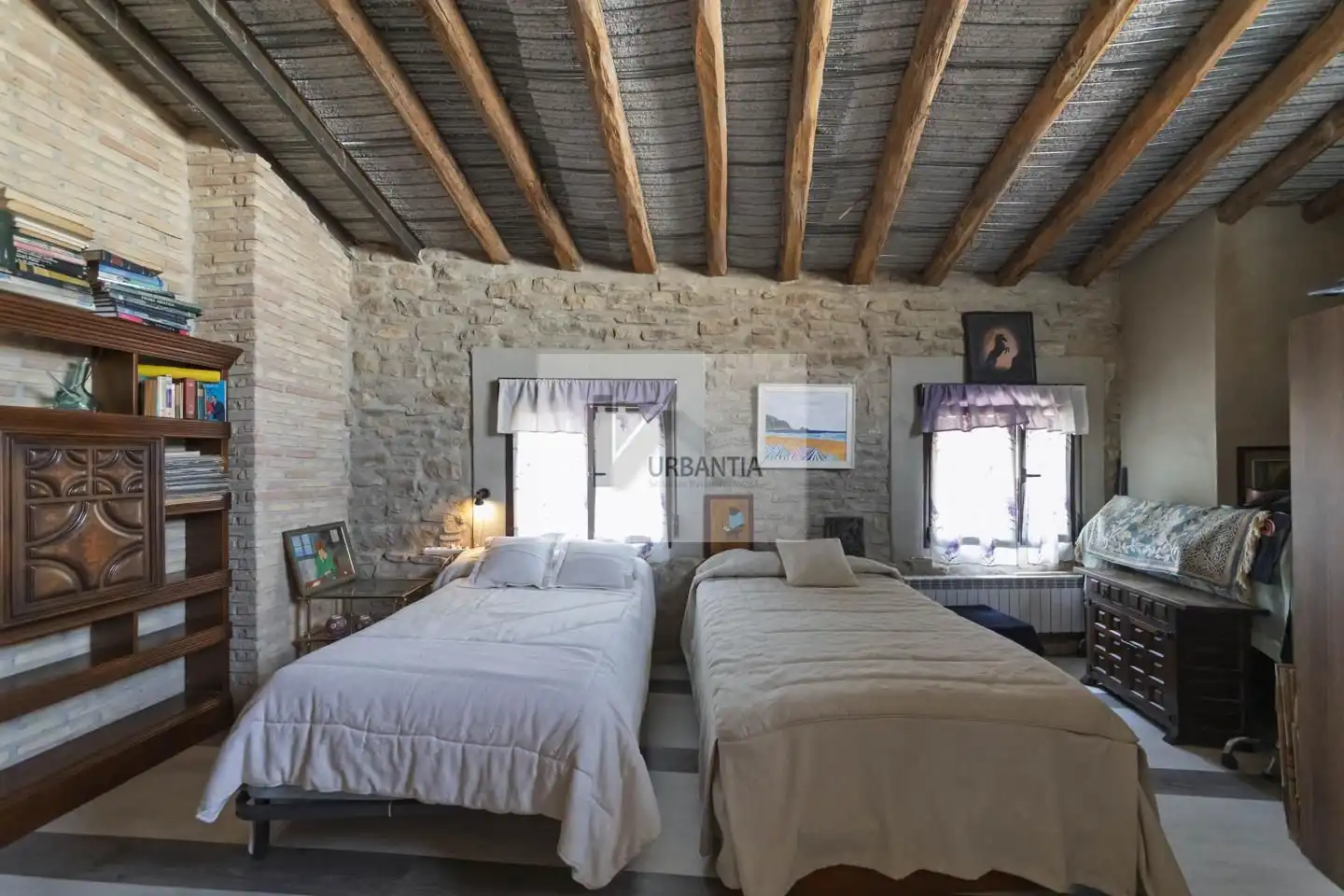 Habitación de Finca rústica en venta en Larraga con Calefacción