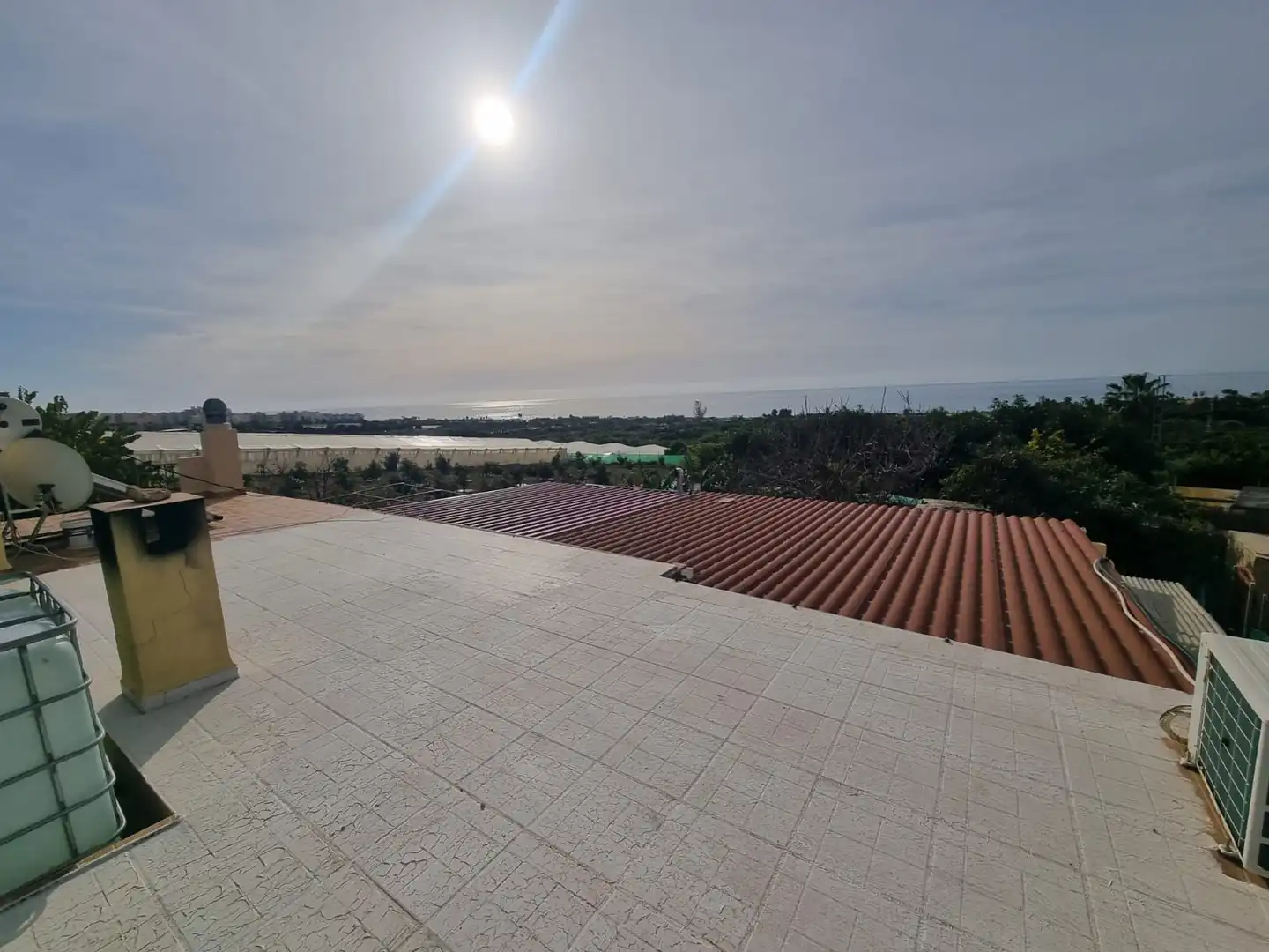 Terraza de Casa o chalet en venta en Nerja con Calefacción, Jardín privado y Terraza