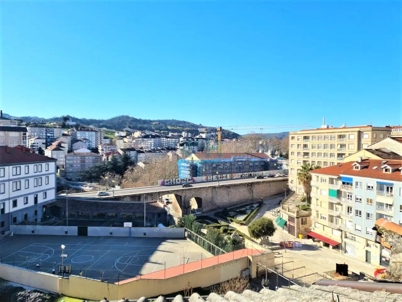 Exterior view of Apartments for sale in Ourense Capital   with Heating and Furnished