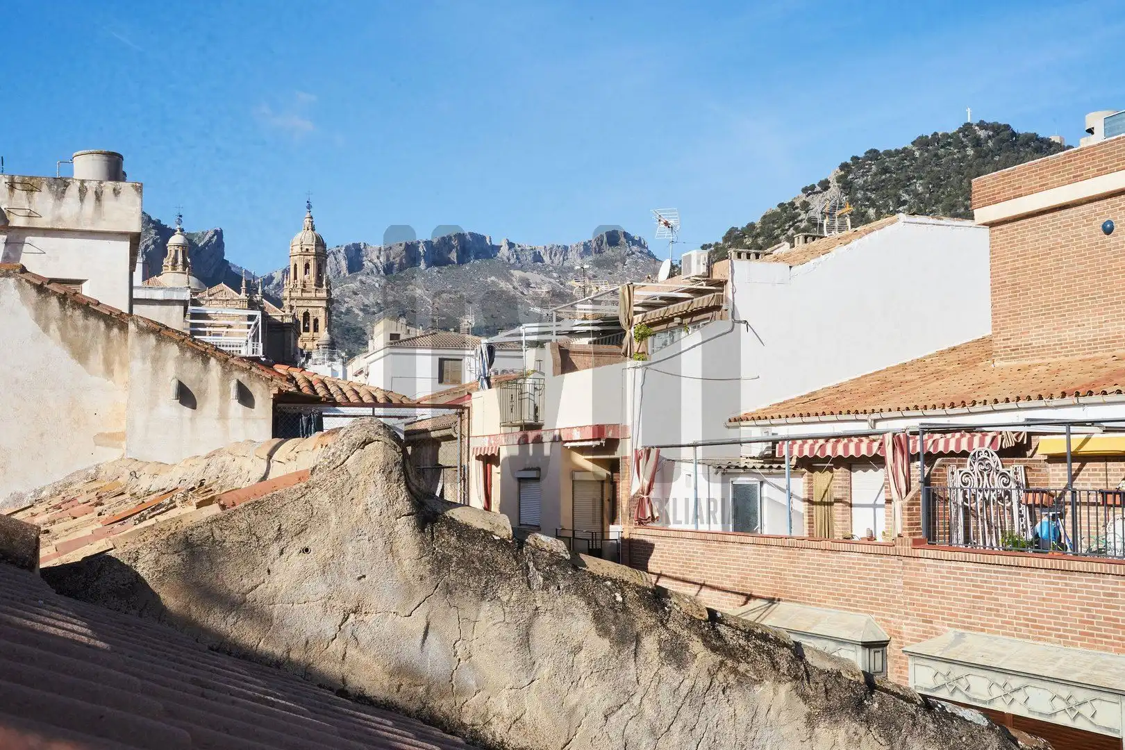 Vista exterior de Casa o chalet en venta en Jaén con Aire acondicionado, Calefacción y Terraza