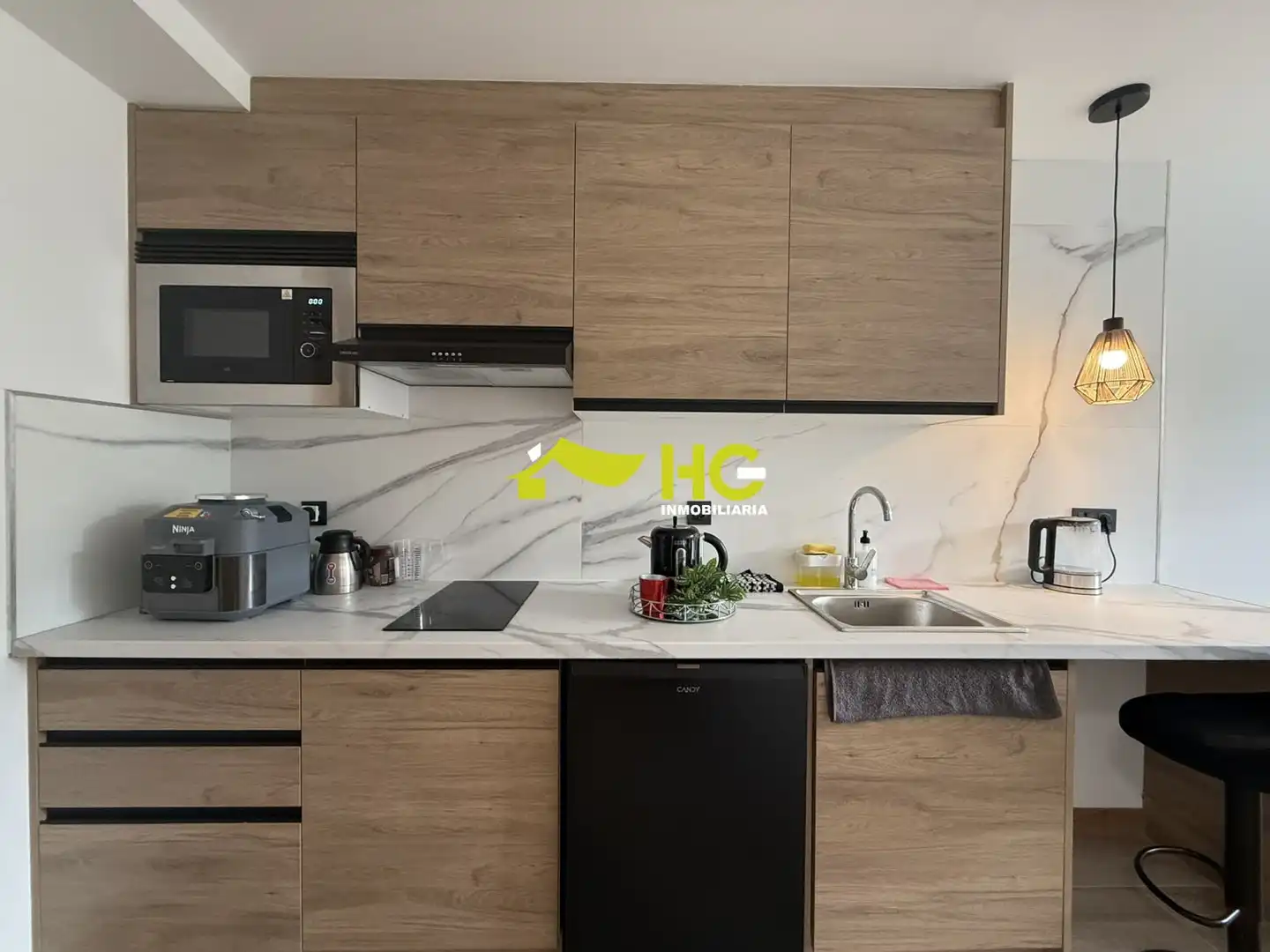 Kitchen of Study for rent in Villaviciosa de Odón  with Air Conditioner, Heating and Furnished