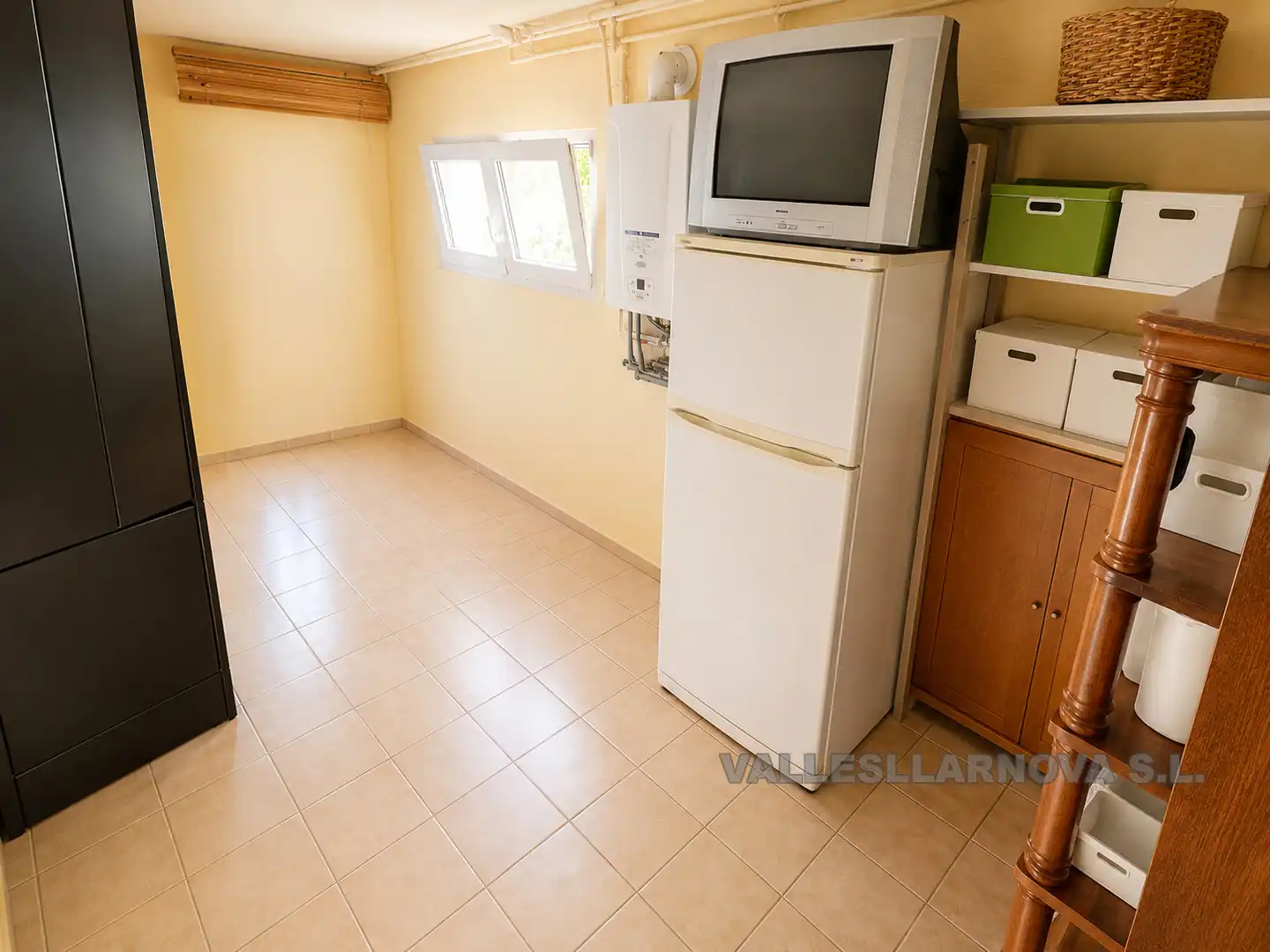 Kitchen of Houses for sale in Parets del Vallès  with Heating, Private garden and Parquet flooring
