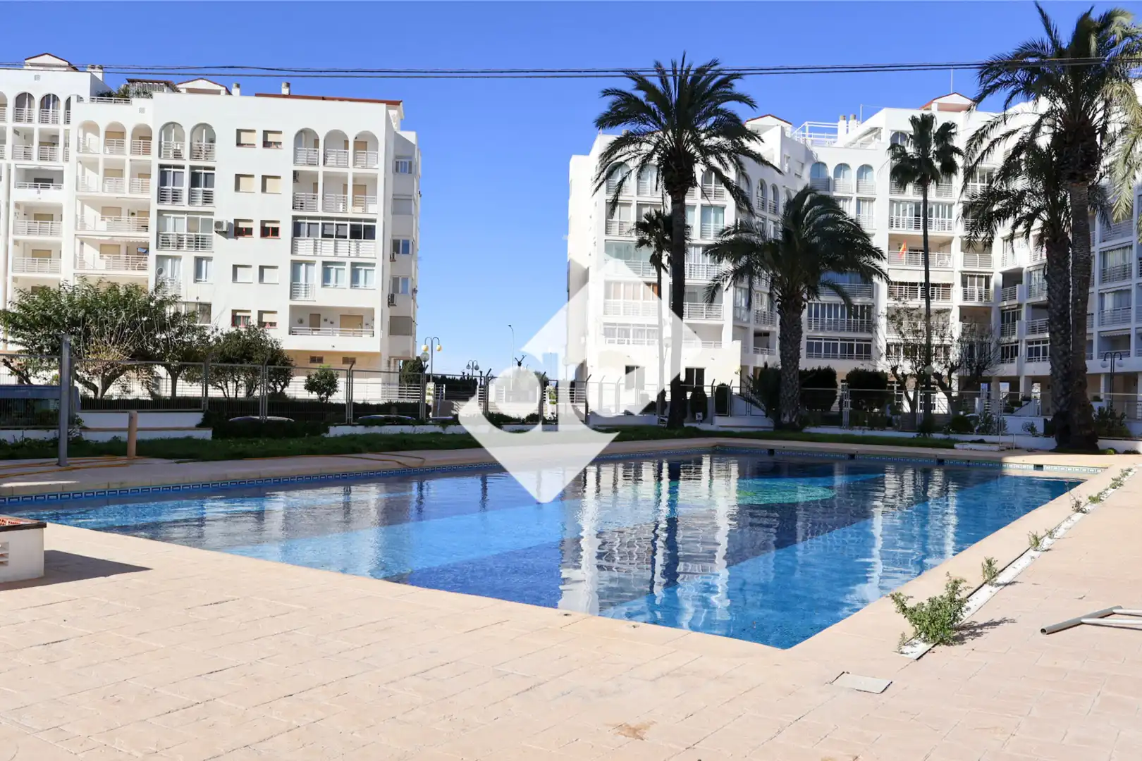 Swimming pool of Apartments for rent in El Puig de Santa Maria  with Air Conditioner, Terrace and Furnished