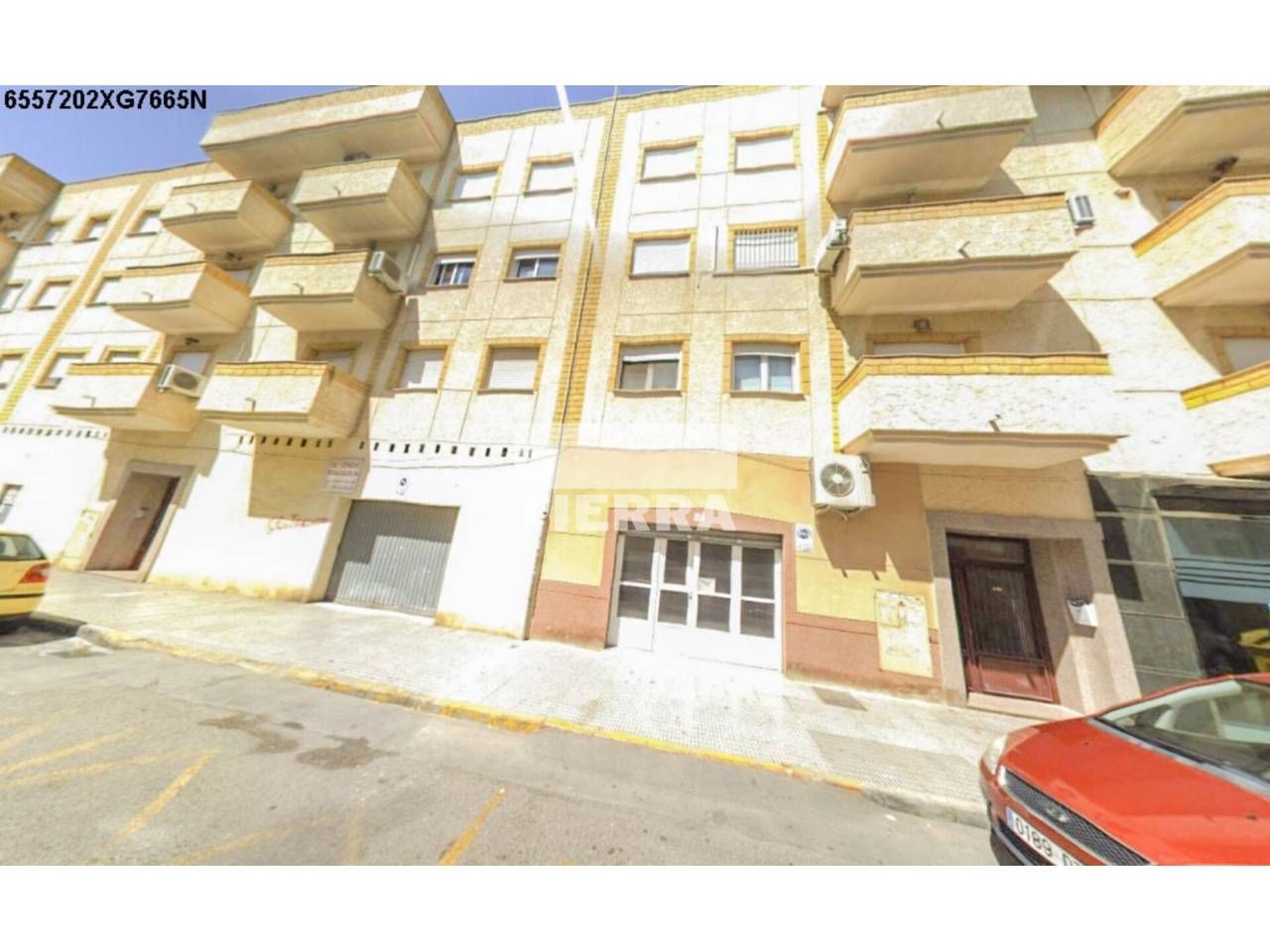 Vista exterior de Pis en venda en Cartagena