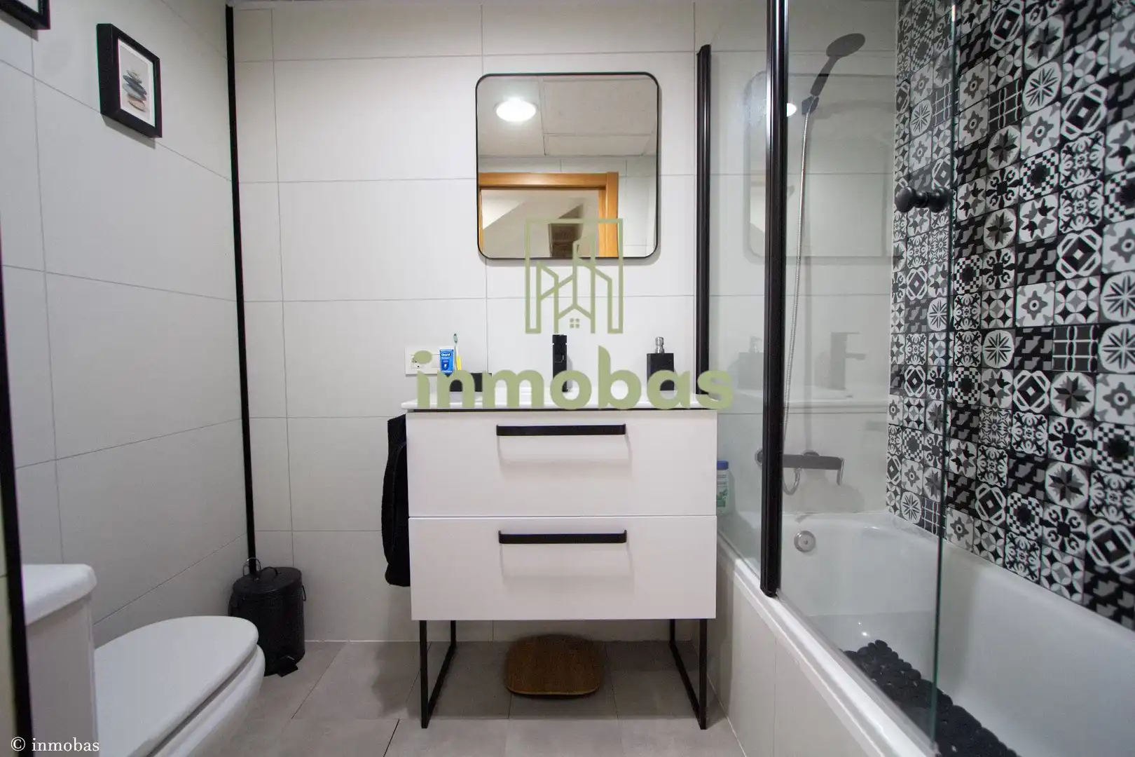 Badezimmer von Dachboden zum Verkauf in Badajoz mit Klimaanlage, Terrasse und Abstellraum