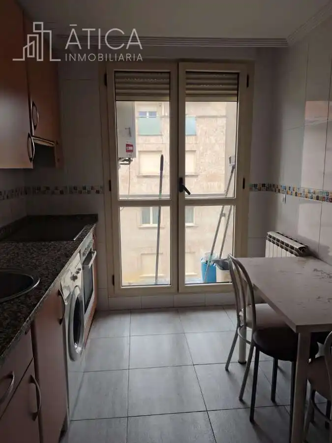 Kitchen of Flat for rent in Aldeatejada  with Heating and Furnished