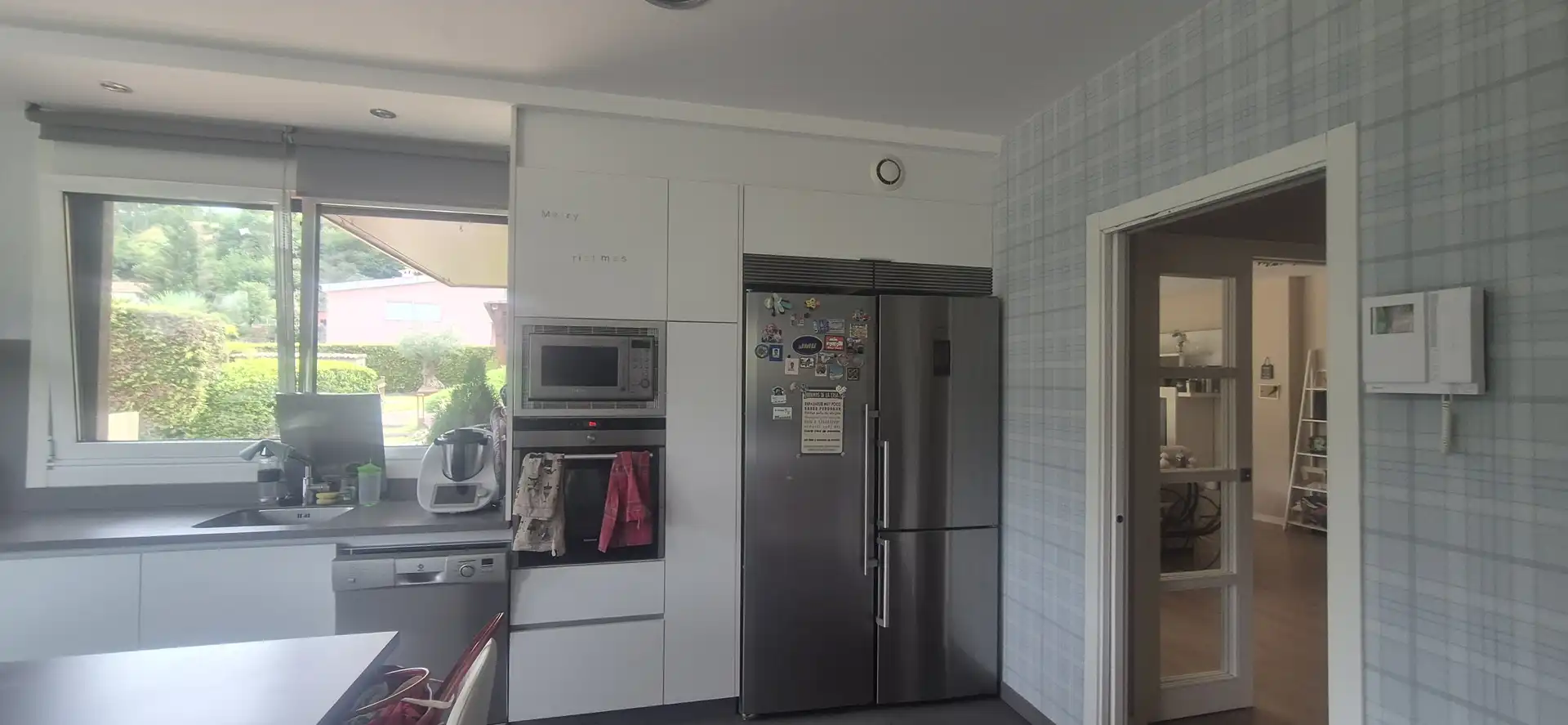 Cocina de Casa o chalet en venta en Vigo  con Aire acondicionado, Calefacción y Jardín privado