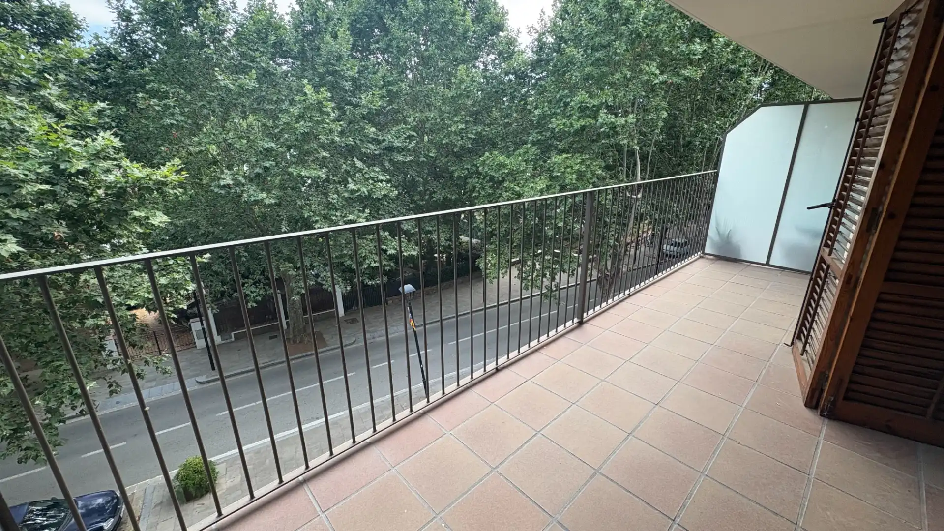 Balcony of Flat for sale in Vallgorguina  with Terrace and Balcony