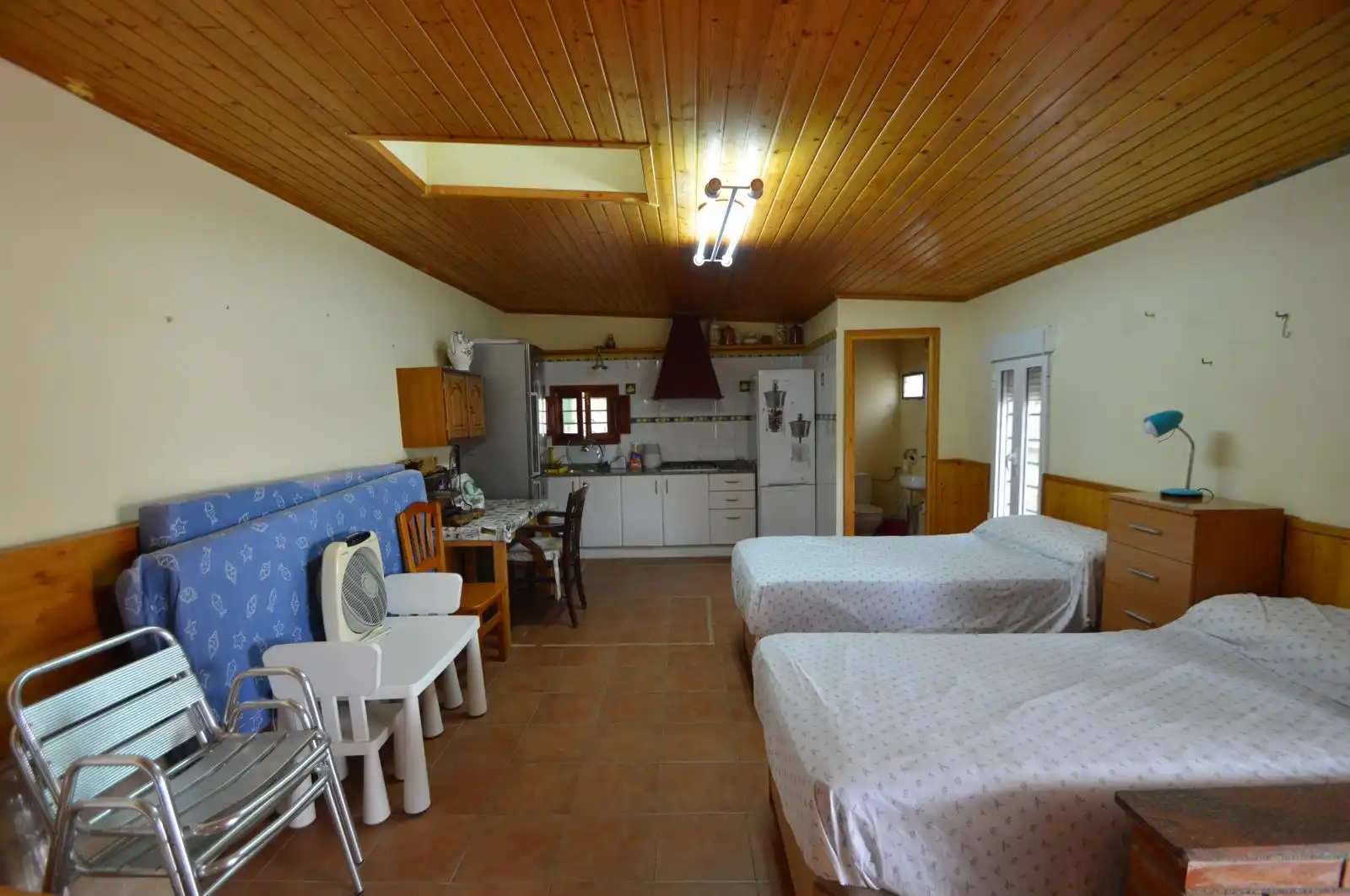 Cocina de Casa o chalet en venta en Vinaròs con Aire acondicionado, Jardín privado y Parquet
