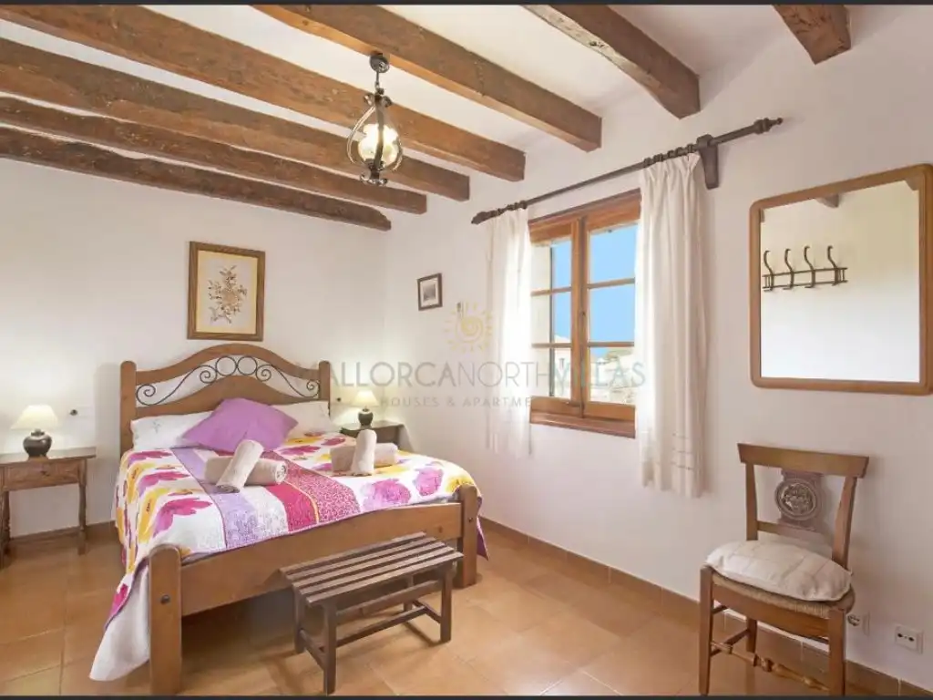 Casa rústica de lloguer a Pollença Poble, imagen 16
