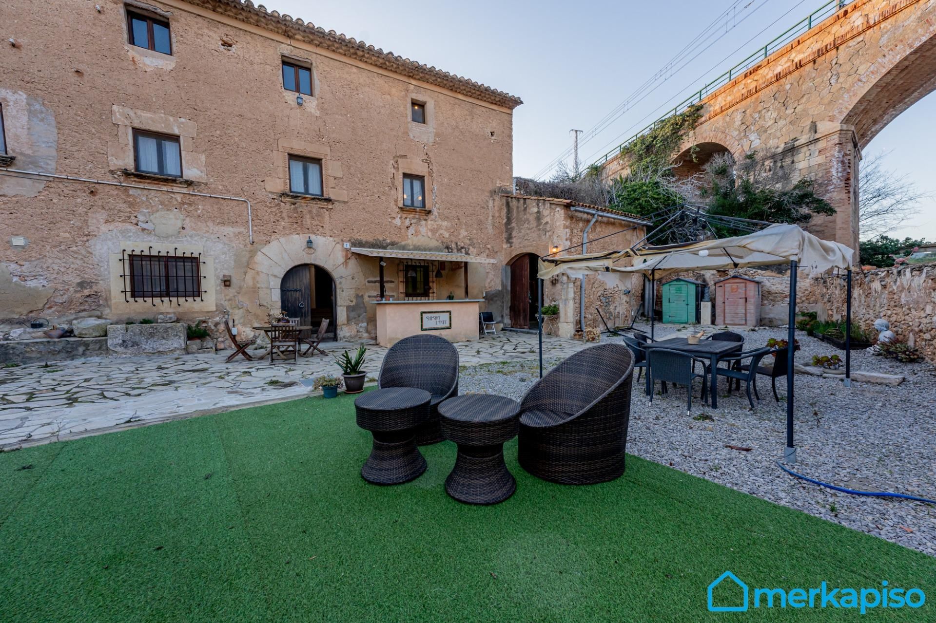 Terrace of Country house for sale in Roda de Berà  with Private garden, Terrace and Storage room