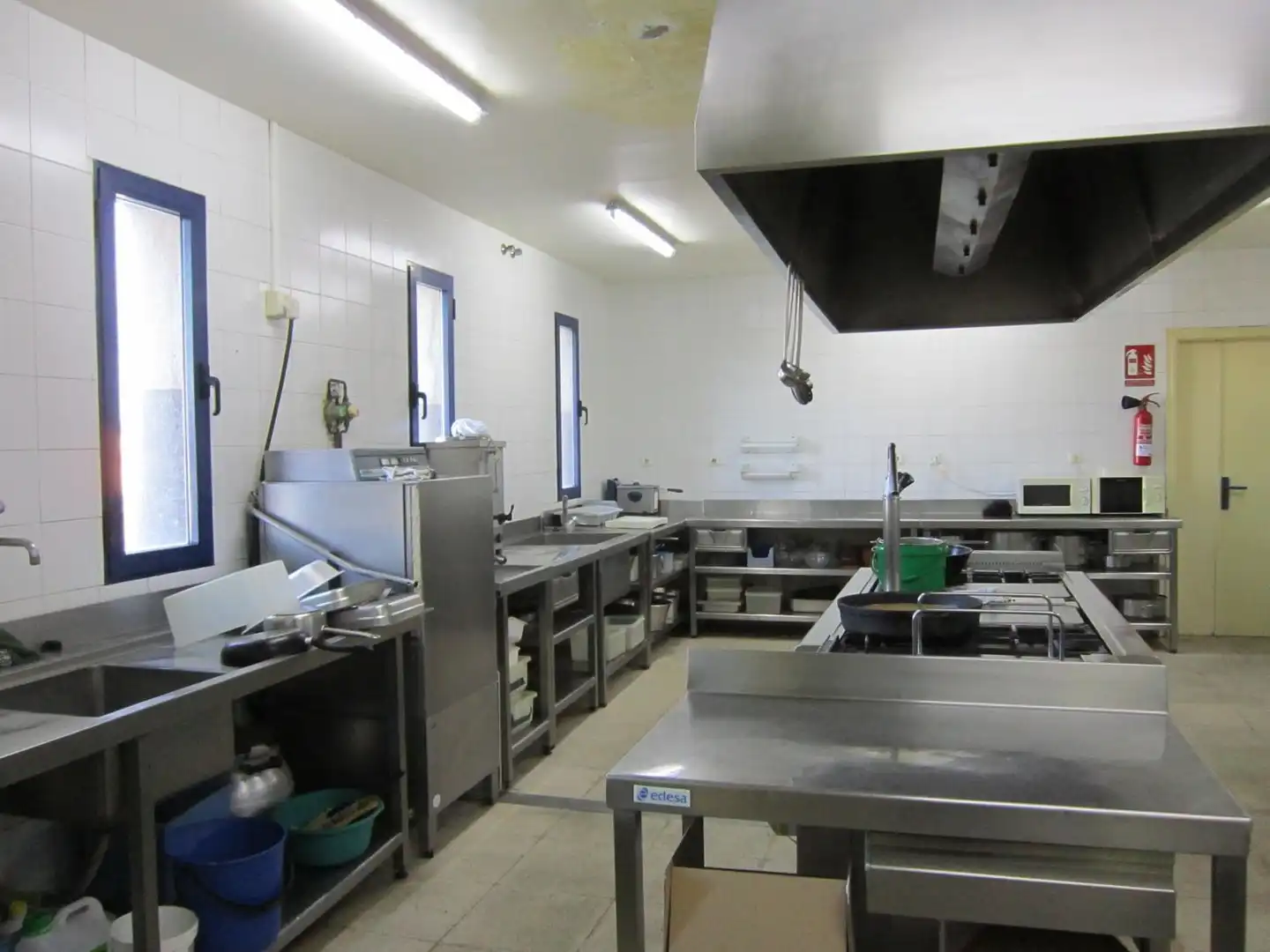 Cocina de Edificio en venta en Riocabado
