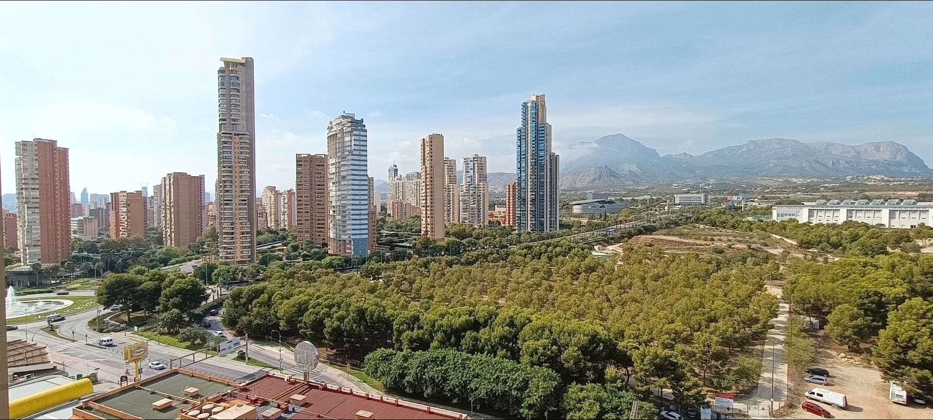 Exterior view of Planta baja for sale in Benidorm  with Air Conditioner, Furnished and Oven