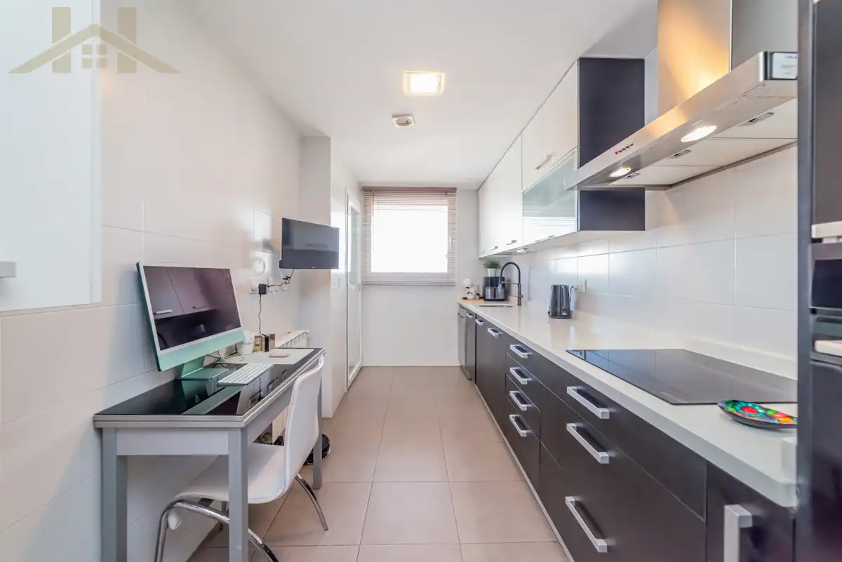 Cocina de Piso en venta en Rivas-Vaciamadrid con Aire acondicionado, Calefacción y Trastero
