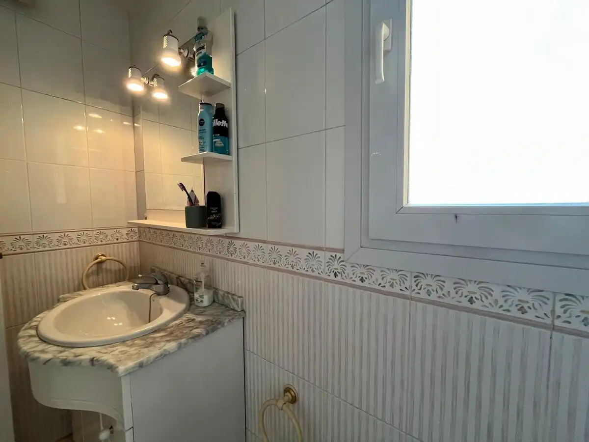 Bathroom of Apartments for sale in Dénia  with Air Conditioner, Heating and Terrace