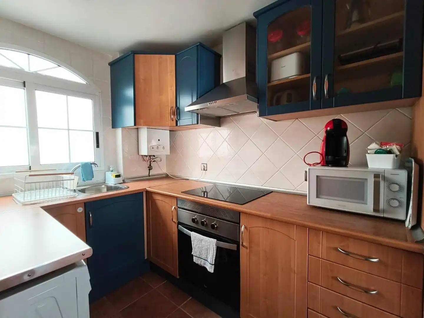 Cocina de Piso en venta en Benidorm con Aire acondicionado