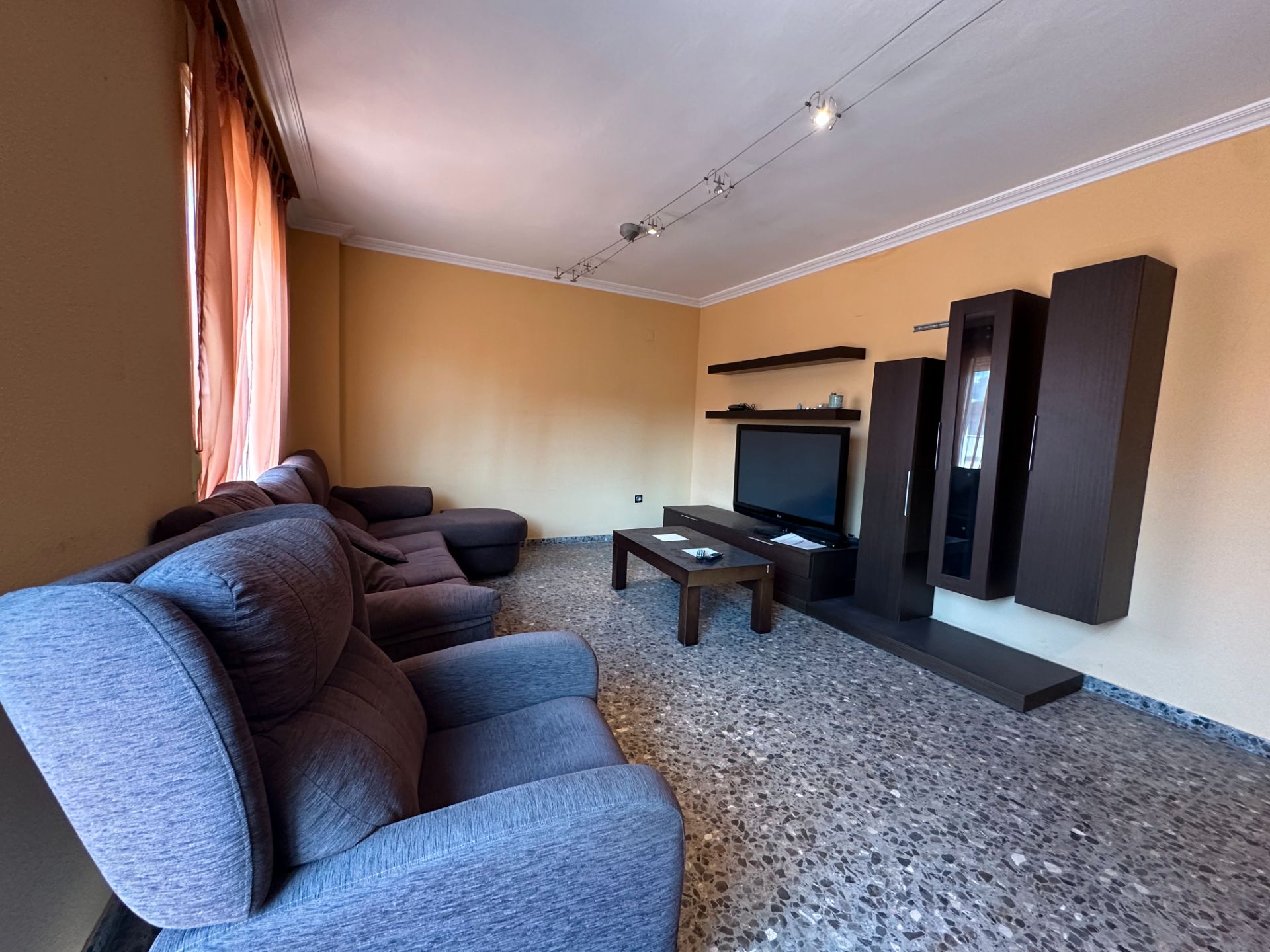Living room of Attic for sale in Almazora / Almassora  with Air Conditioner, Heating and Terrace