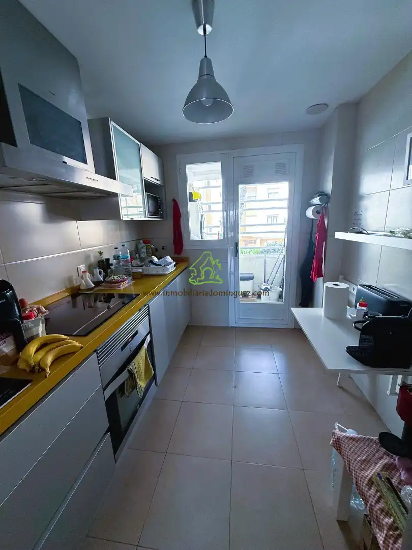 Kitchen of Flat for sale in Murcia  with Air Conditioner, Terrace and Storage room