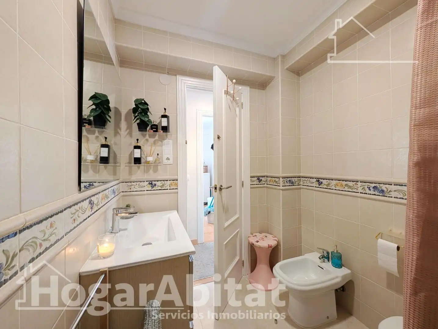 Bathroom of Flat for sale in Alicante / Alacant  with Air Conditioner, Heating and Furnished