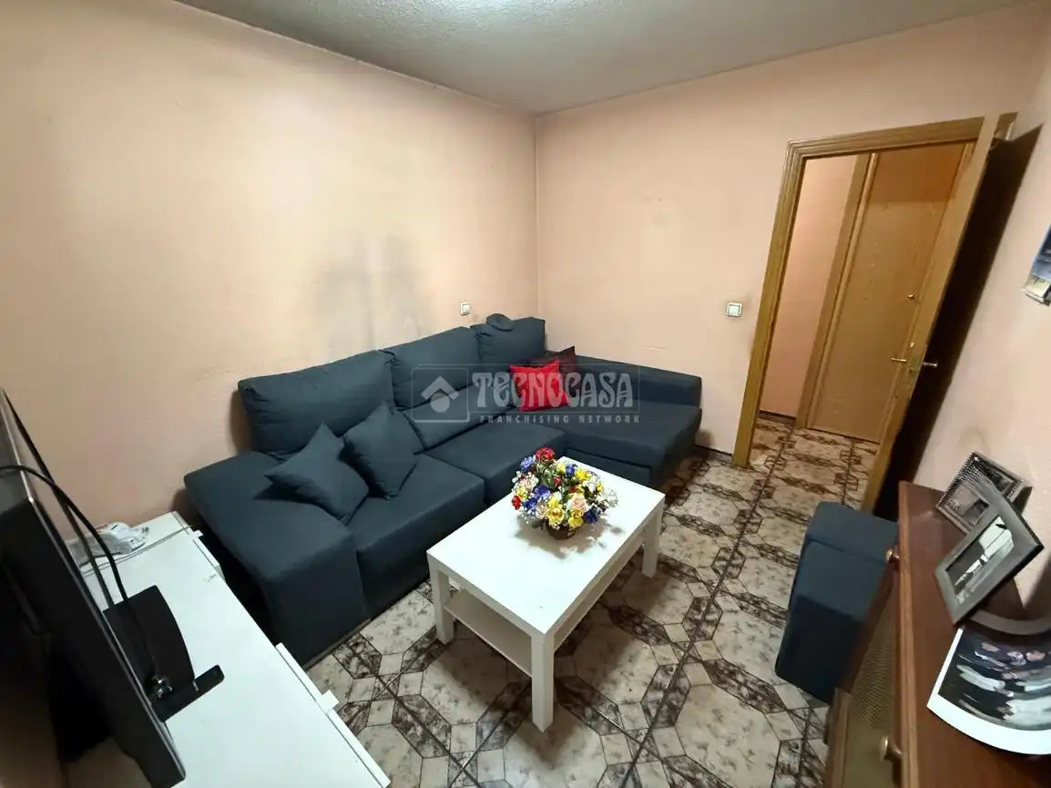 Sala de estar de Piso en venta en Madrid con Calefacción