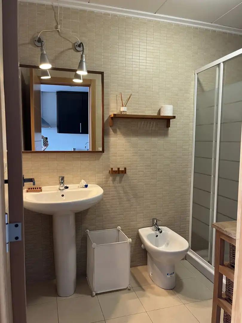 Bany de Apartament de lloguer en Almansa, Albacete