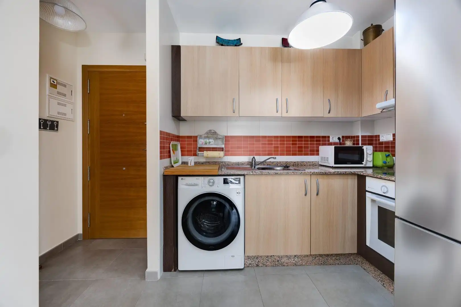 Apartament amb terrassa en venda a Calle Calle Paz, imagen 5