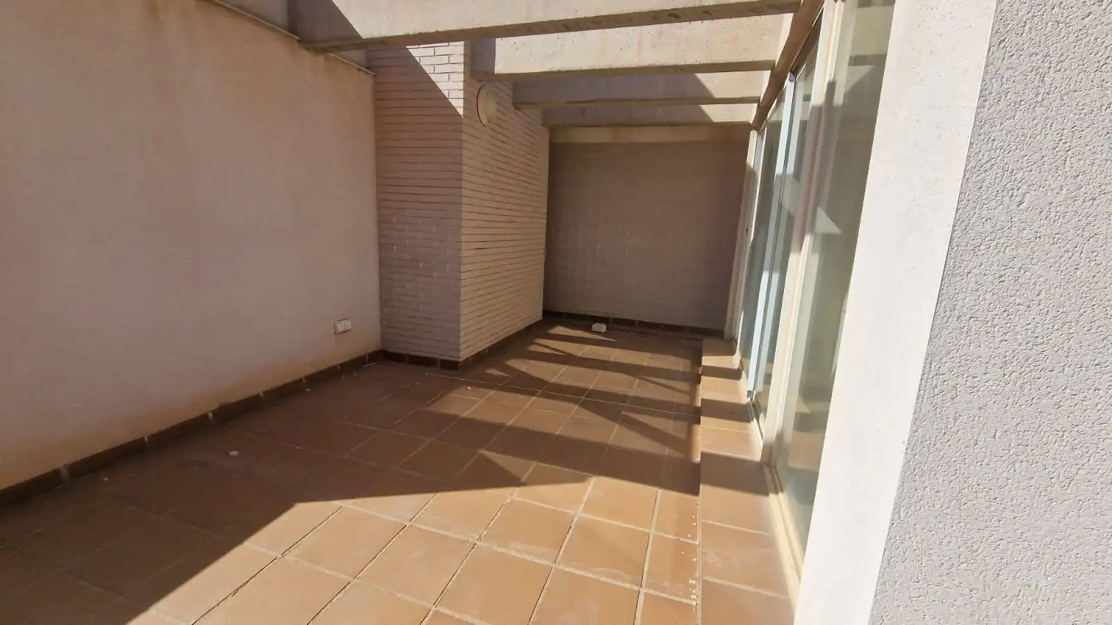 Terraza de Casa o chalet en venta en Almería con Aire acondicionado, Jardín privado y Terraza