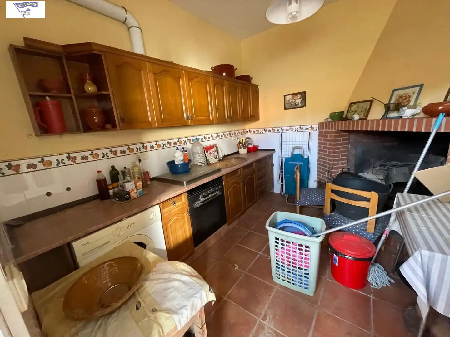 Cocina de Casa o chalet en venta en Balazote