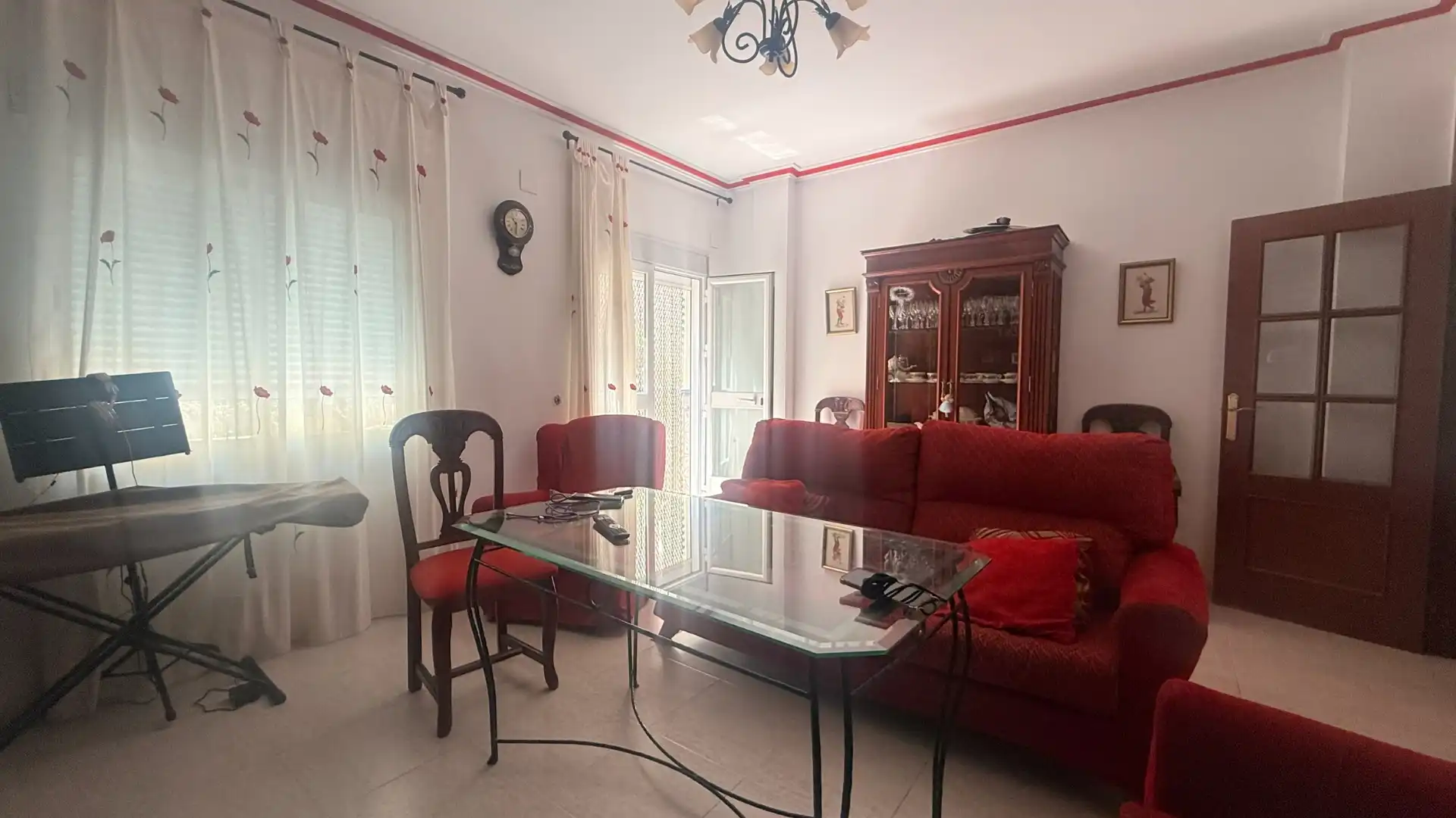 Sala de estar de Casa adosada en venta en Villanueva de Córdoba con Jardín privado, Terraza y Balcón