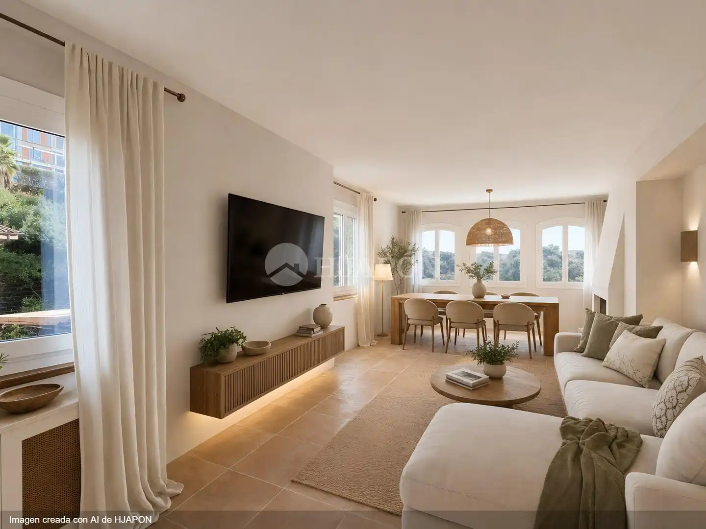 Sala de estar de Casa o chalet en venta en Alella con Aire acondicionado, Calefacción y Jardín privado