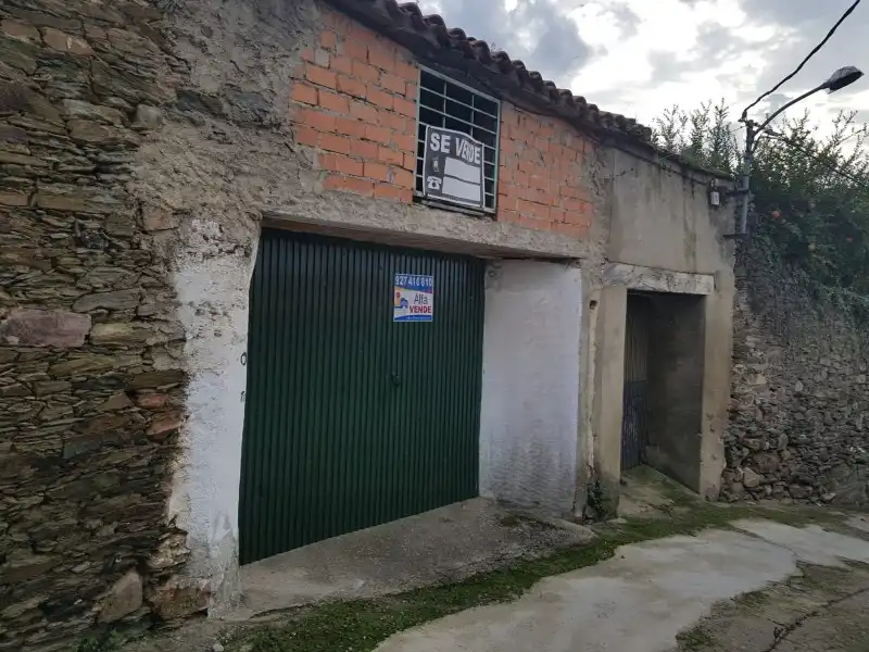 Vista exterior de Casa o chalet en venta en Mirabel con Jardín privado