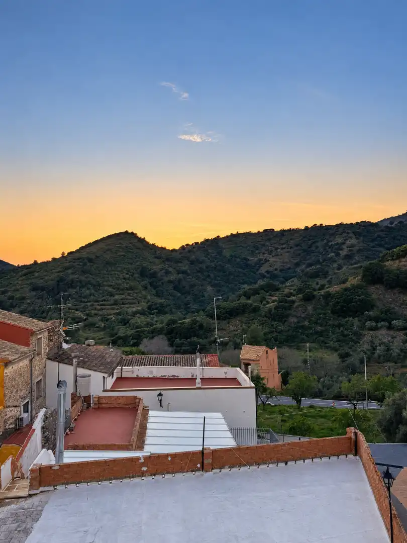 Vista exterior de Dúplex en venta en Chóvar, Castellón