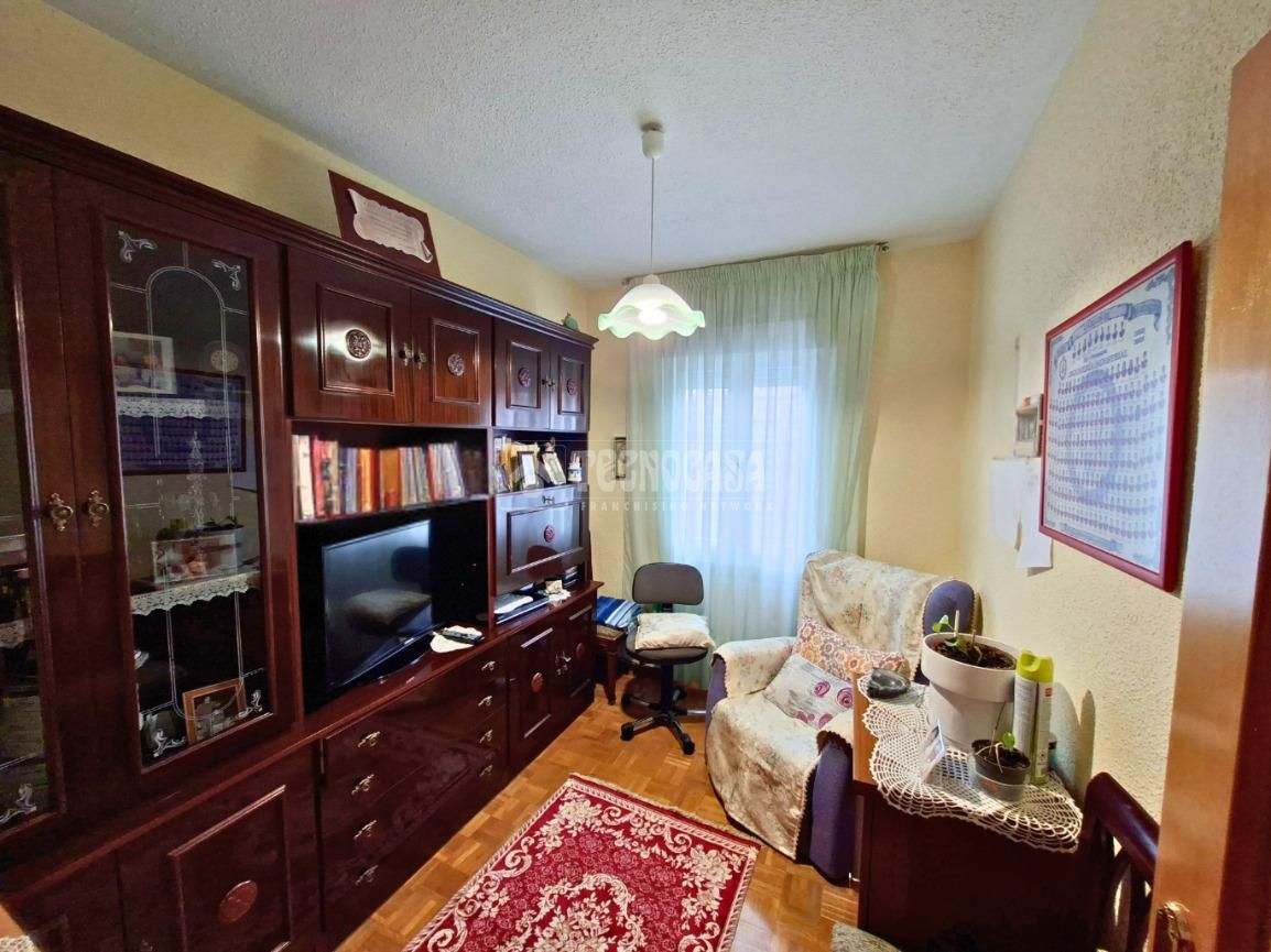 Bedroom of Flat for sale in Leganés