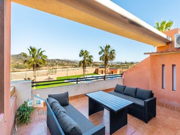 Appartement compact avec piscine à vendre à San Juan de los Terreros
