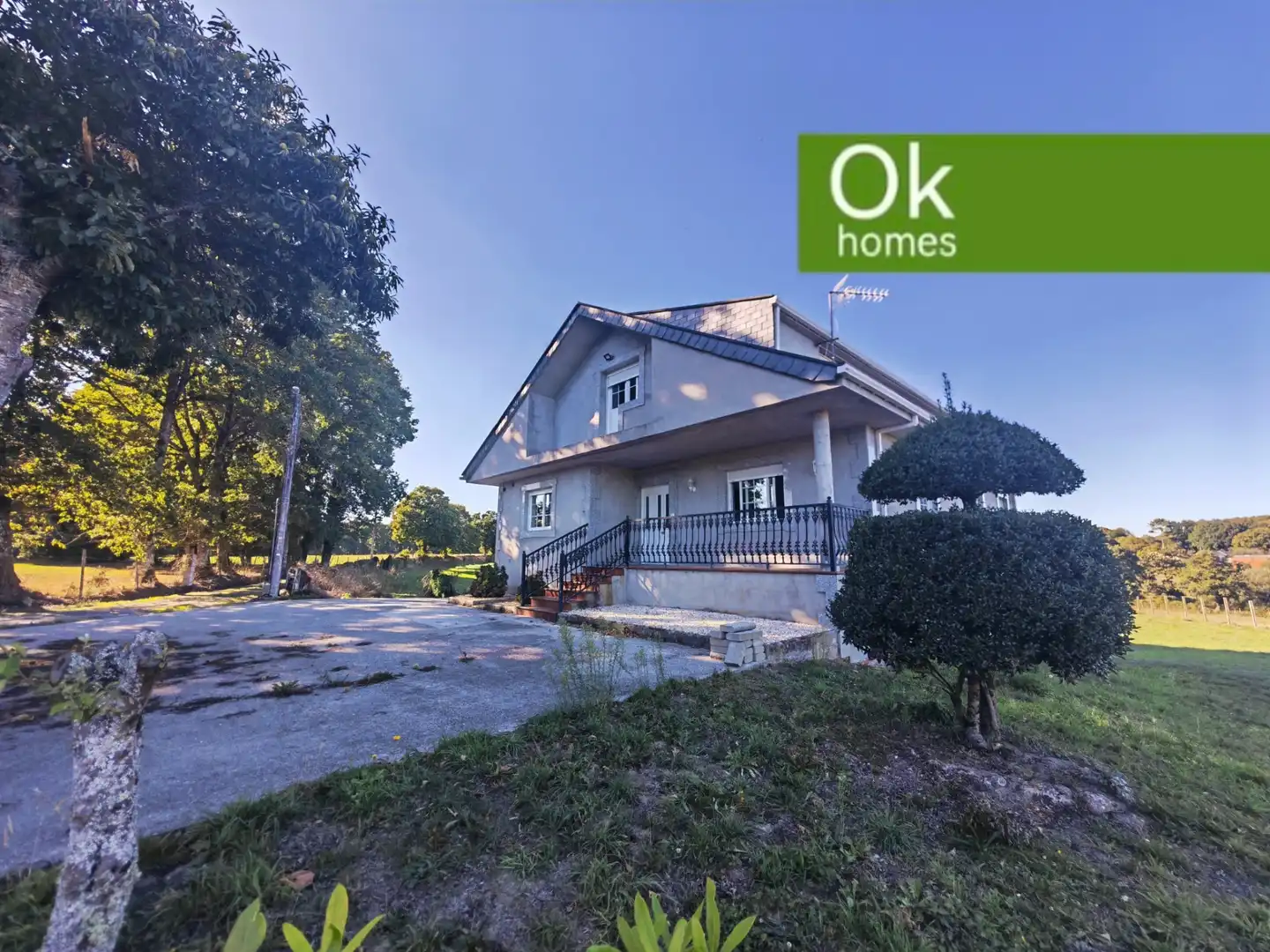 Detached house with terrace for sale in Friol, imagen 46