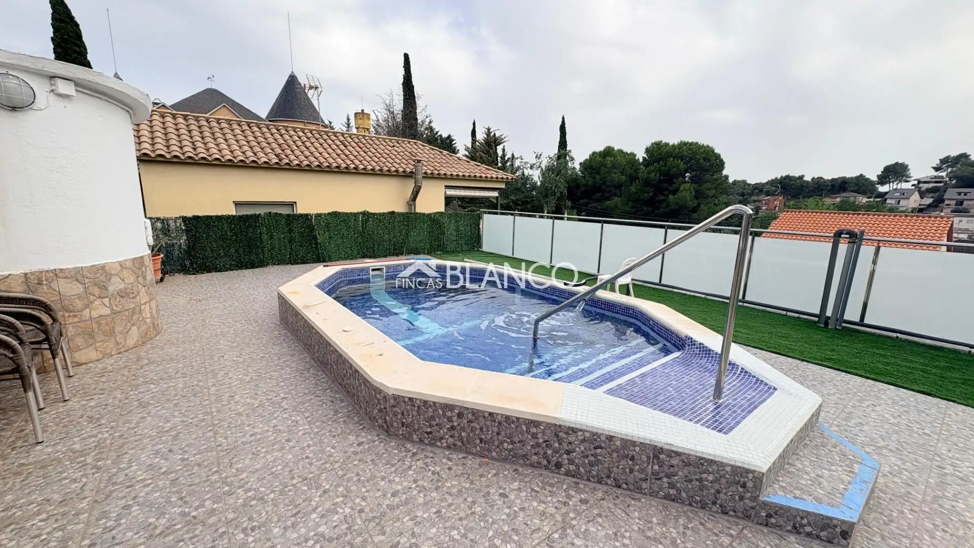 Piscina de Casa o chalet en venta en Piera con Aire acondicionado, Calefacción y Jardín privado
