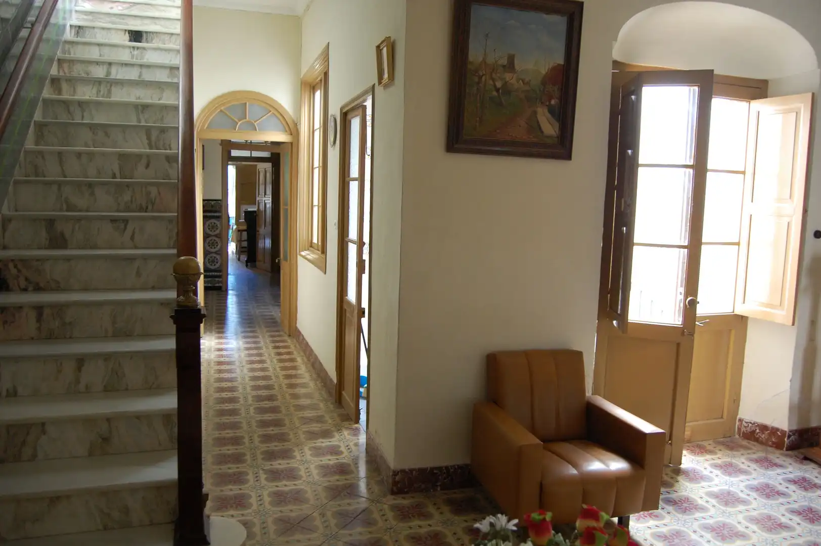 Casa rústica amb terrassa en venda a Ubrique