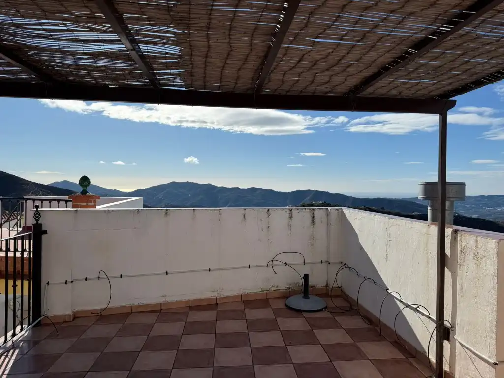 Terraza de Casa o chalet en venta en Canillas de Aceituno con Aire acondicionado, Terraza y Balcón