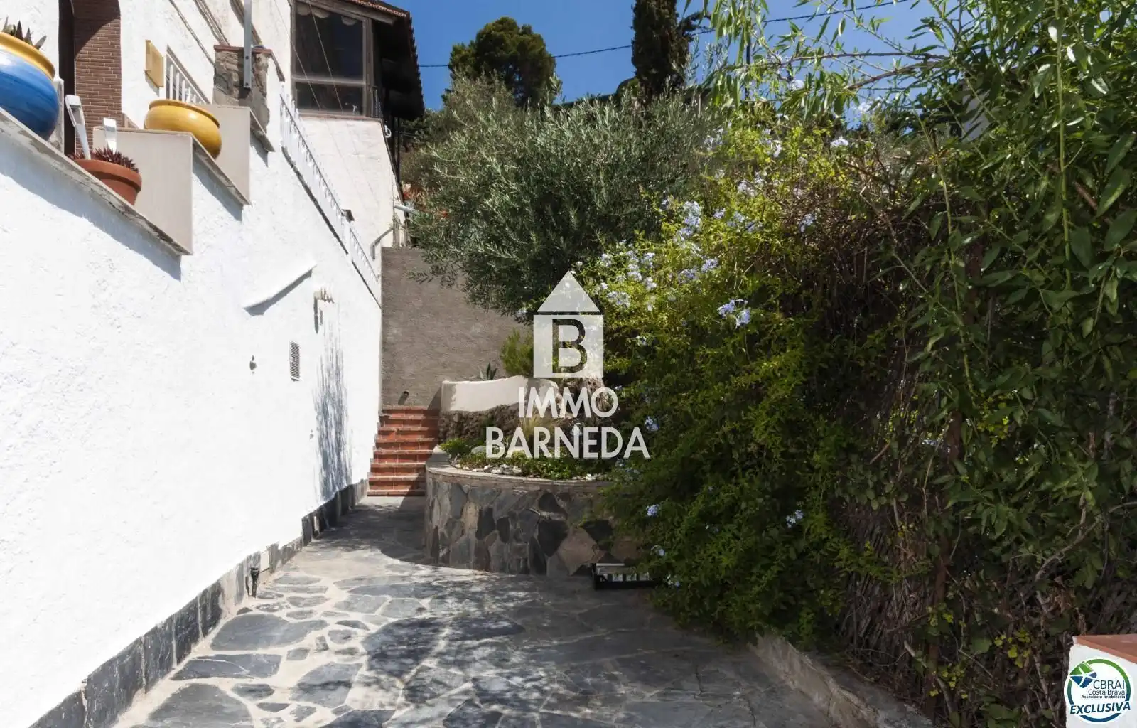 Exterior view of Flat for sale in Roses  with Heating, Terrace and Storage room